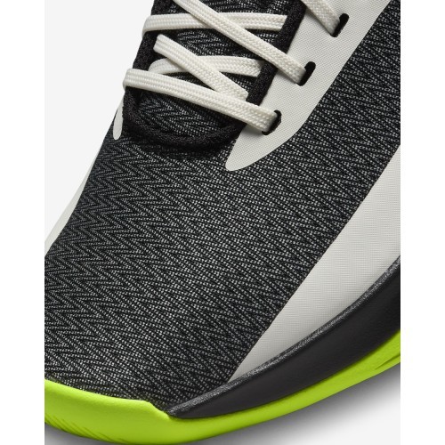 Nike Precision VI Men's Basketball Shoes Black White Green DD9535 009