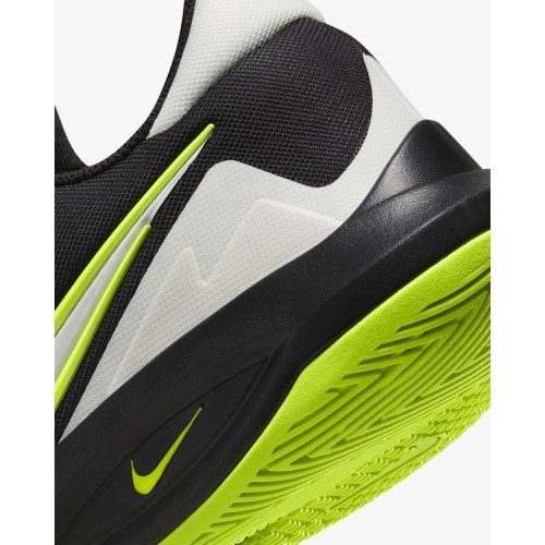 Мужские баскетбольные кроссовки Nike Precision VI Black White Green DD9535 009