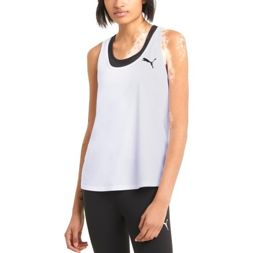 Puma Active Tank Women's Top White 586854 02