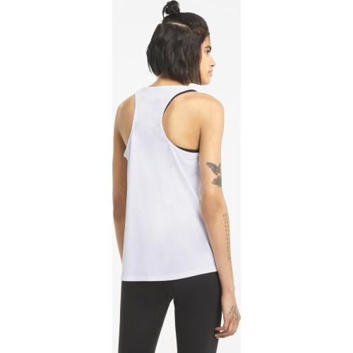 Puma Palaidinė Moterims Active Tank White 586854 02
