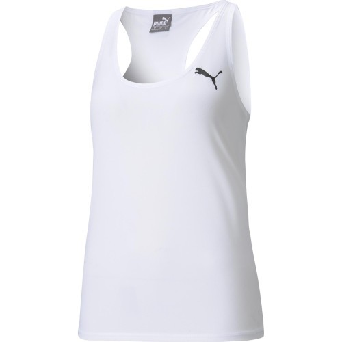 Puma Palaidinė Moterims Active Tank White 586854 02