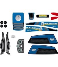 Набор наклеек на раму XL New Holland