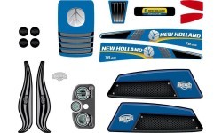 Набор наклеек на раму XL New Holland