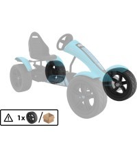 Ratas 5 stipinų sport juodas 4.30/150-12 slick kairysis