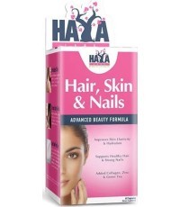 Haya Labs Hair, Skin and Nails 60 kaps. (vitaminai plaukams, odai ir nagams)