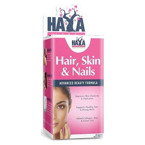 Haya Labs Hair, Skin, and Nails 60 caps.