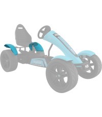 XL rėmas – galiniai purvasaugiai 71° Hybrid