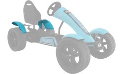XL rėmas – galiniai purvasaugiai 71° Hybrid