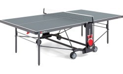 Lauko stalo teniso stalas Sponeta S4-70 e, pilkas