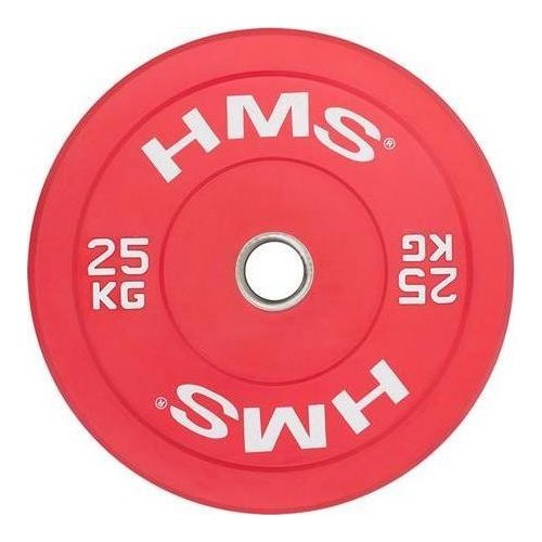 CBR OLYMPIC PLATE - BUMPER HMS - 25 kg