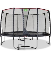 EXIT PeakPro trampoline ø427cm - black