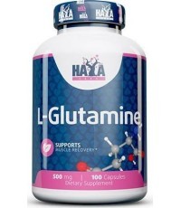 Haya Labs L-Glutamine 100 caps.