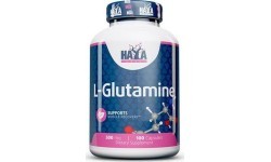 Haya Labs L-Glutamine 100 kaps. (L-Glutaminas)