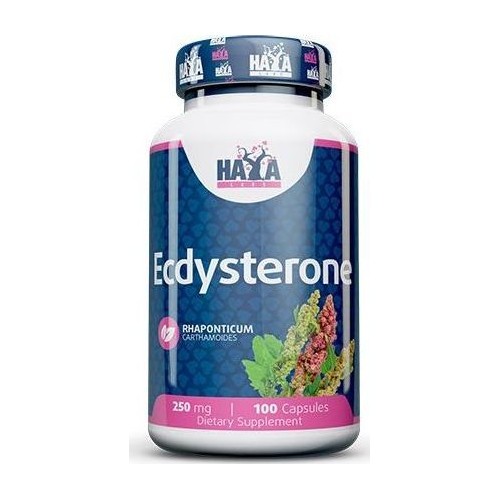 Haya Labs Ecdysterone (ekdisteronas) 100 kaps. (Paprastasis rapontikas)