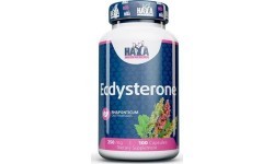 Haya Labs Ecdysterone (ekdisteronas) 100 kaps. (Paprastasis rapontikas)