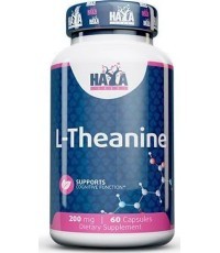 Haya Labs L-Theanine 60 kaps. (L-teaninas)