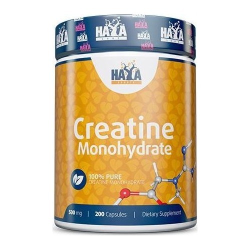 Haya Labs Sports Creatine Monohydrate 200 caps.