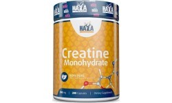Haya Labs Sports Creatine Monohydrate 200 caps.