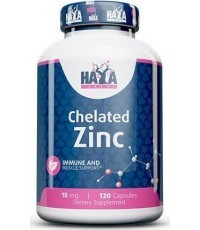 Haya Labs Zinc (cinko aspartatas) 120 kaps.