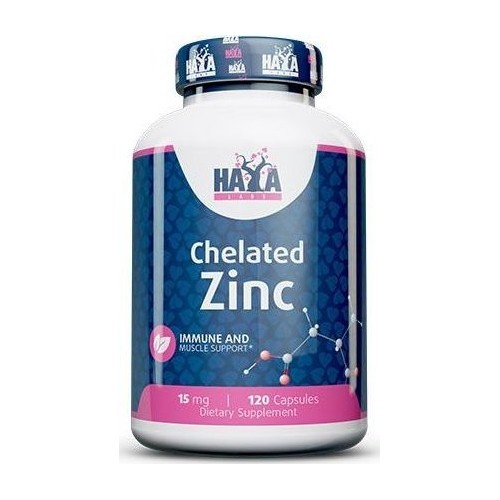 Haya Labs Zinc, 120 капс.