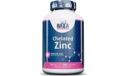 Haya Labs Zinc (cinko aspartatas) 120 kaps.
