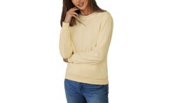 Женский свитшот J.Style Beige 68W01-159