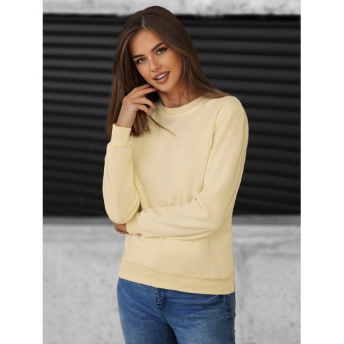 Женский свитшот J.Style Beige 68W01-159