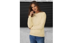 J.Style Women's Sweatshirt Beige 68W01-159