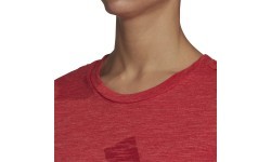 Adidas W Winners Tee Red FL4191 Blouse