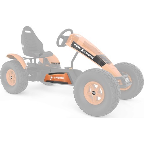 Комплект наклеек X-Treme – рама XL