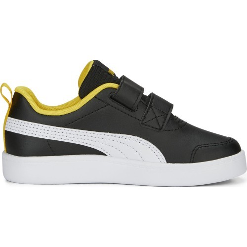 Puma детская обувь Courtflex V2 Black 371543 27