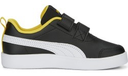 Puma детская обувь Courtflex V2 Black 371543 27
