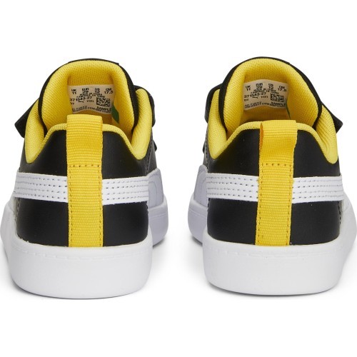 Puma детская обувь Courtflex V2 Black 371543 27