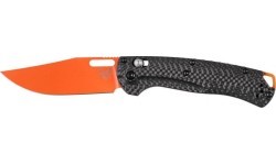 Benchmade 15535OR-01 TAGGEDOUT, Carbon, Magnacut