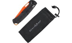 Benchmade 15535OR-01 TAGGEDOUT, Carbon, Magnacut