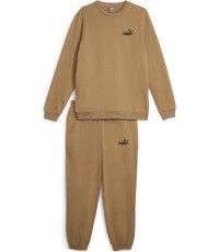Puma Feel Good Sweat Brown Men's Tracksuit 670032 85