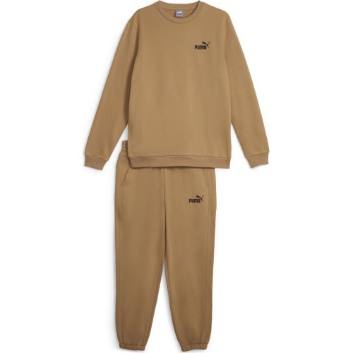 Мужской спортивный костюм Puma Feel Good Sweat Brown 670032 85