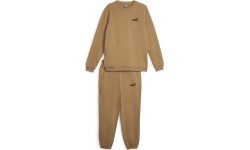 Puma Sportinis Kostiumas Vyrams Feel Good Sweat Brown 670032 85