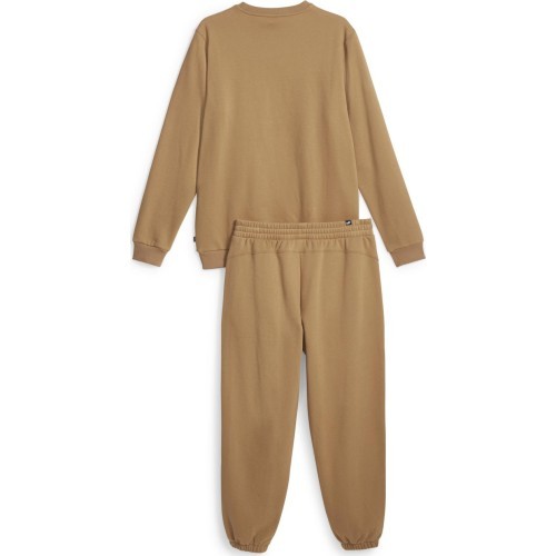 Мужской спортивный костюм Puma Feel Good Sweat Brown 670032 85