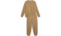 Мужской спортивный костюм Puma Feel Good Sweat Brown 670032 85