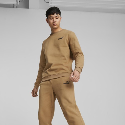 Мужской спортивный костюм Puma Feel Good Sweat Brown 670032 85
