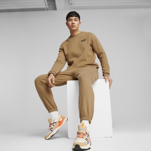 Puma Feel Good Sweat Brown Men's Tracksuit 670032 85