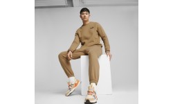 Puma Sportinis Kostiumas Vyrams Feel Good Sweat Brown 670032 85