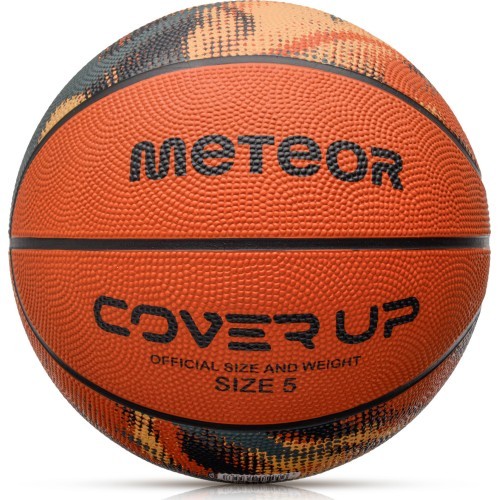 Basketball meteor cover up