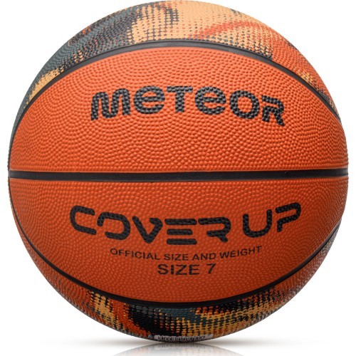 Basketball meteor cover up