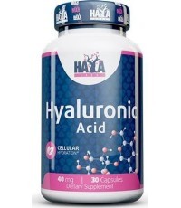Haya Labs гиалуроновая кислота, 30 капс.