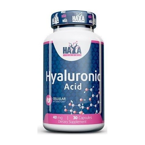 Haya Labs гиалуроновая кислота, 30 капс.