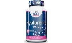 Haya Labs Hyaluronic Acid (hialurono rūgštis) 30 kaps.