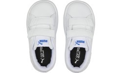 Puma Kids' Shoes Smash v2 Home School White 386201 02