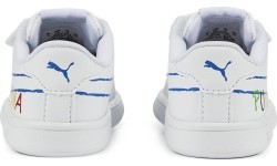 Puma Avalynė Vaikams Smash v2 Home School White 386201 02